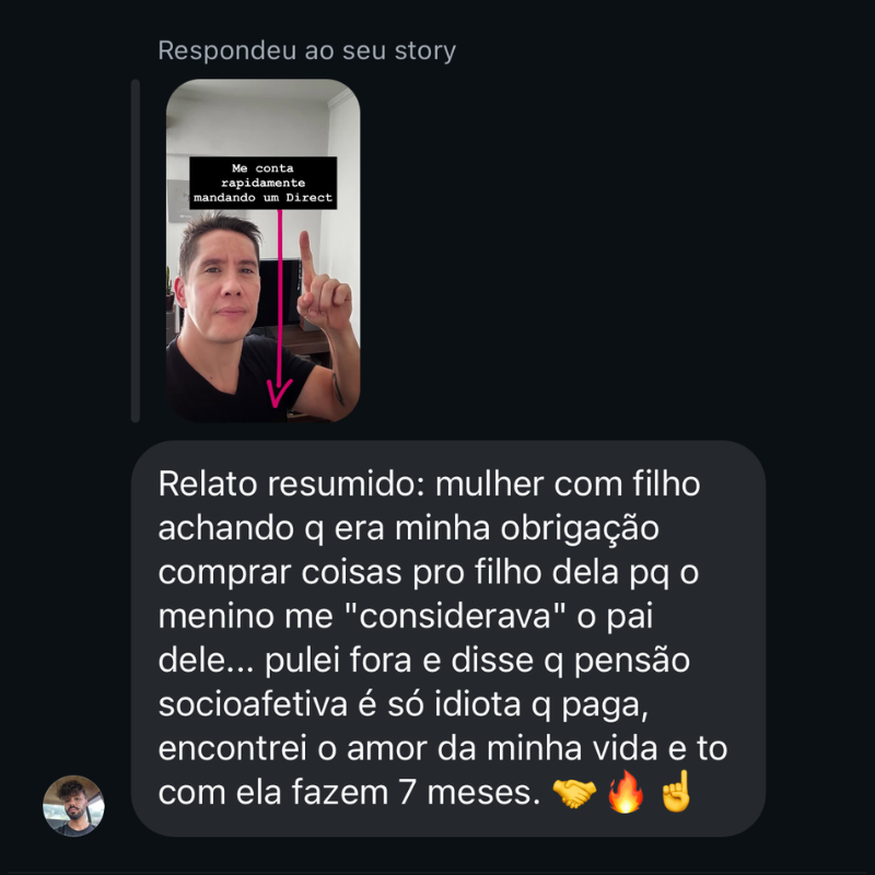 Depoimento real de aluno 4 do Método SAGAZ