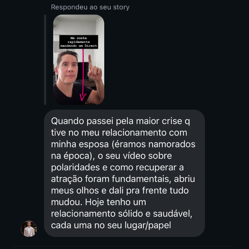 Depoimento real de aluno 6 do Método SAGAZ